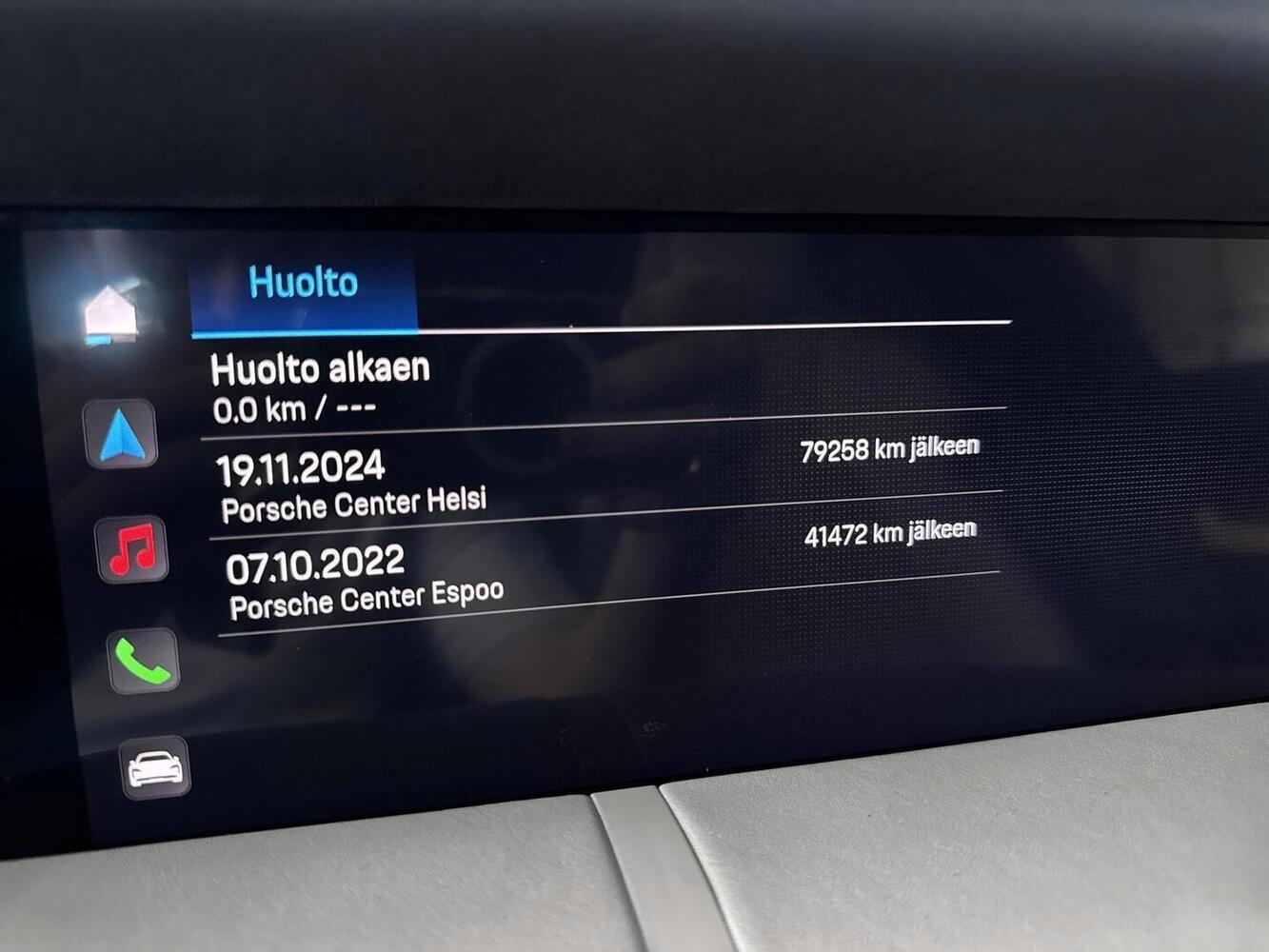 Porsche Taycan vaihtoauto