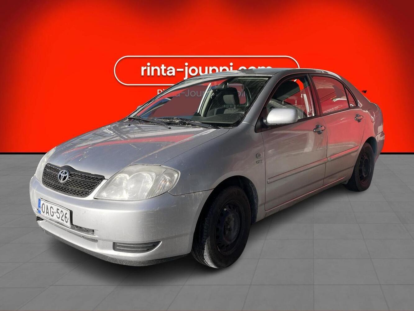 Toyota Corolla vaihtoauto