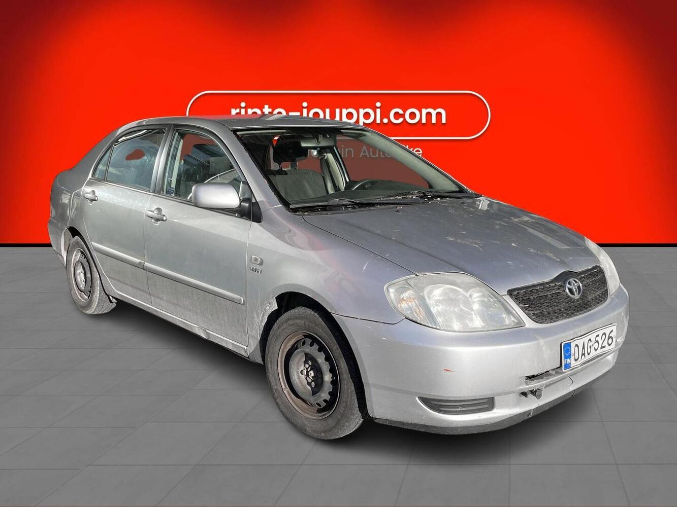 Toyota Corolla vaihtoauto