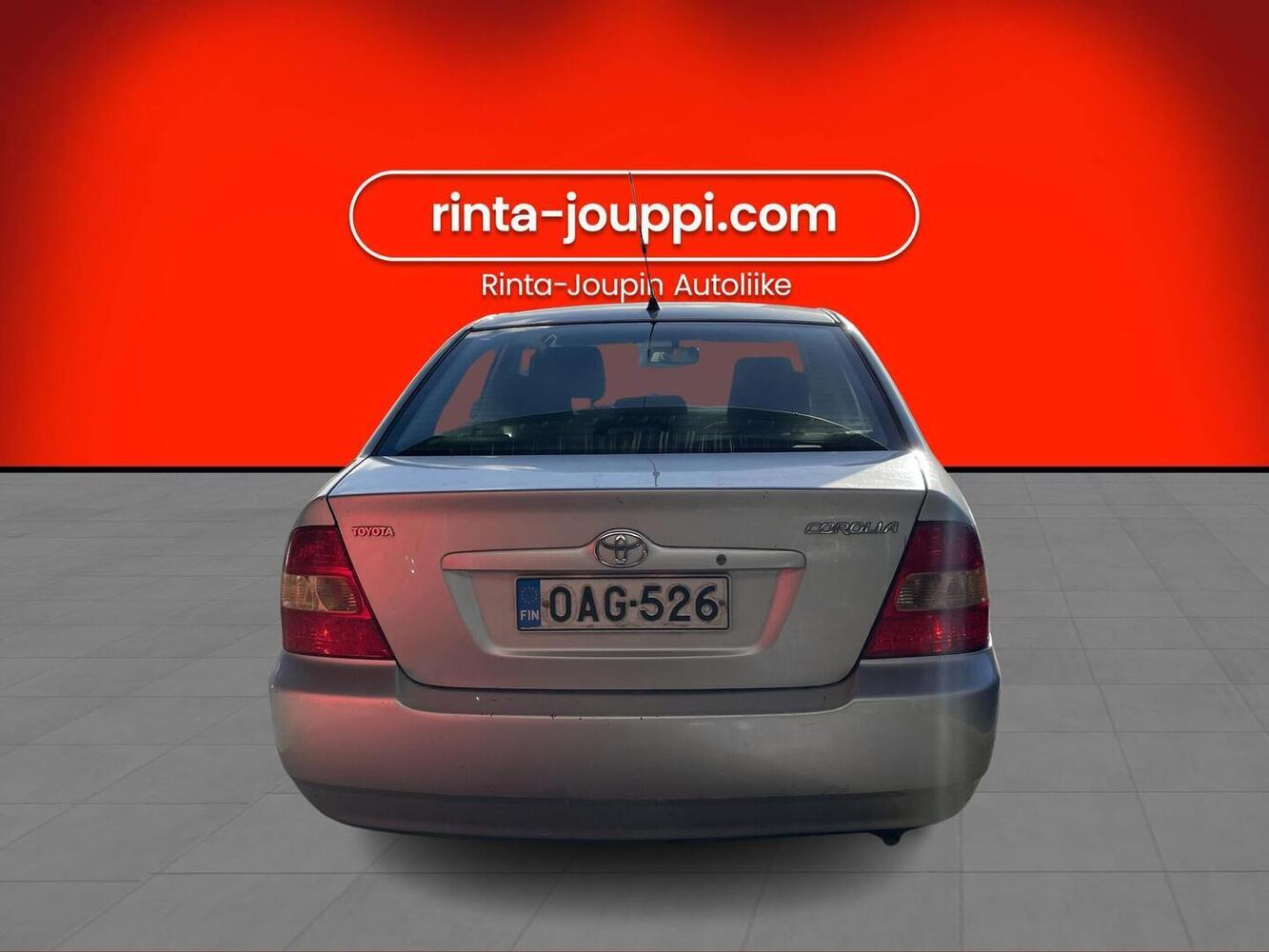 Toyota Corolla vaihtoauto