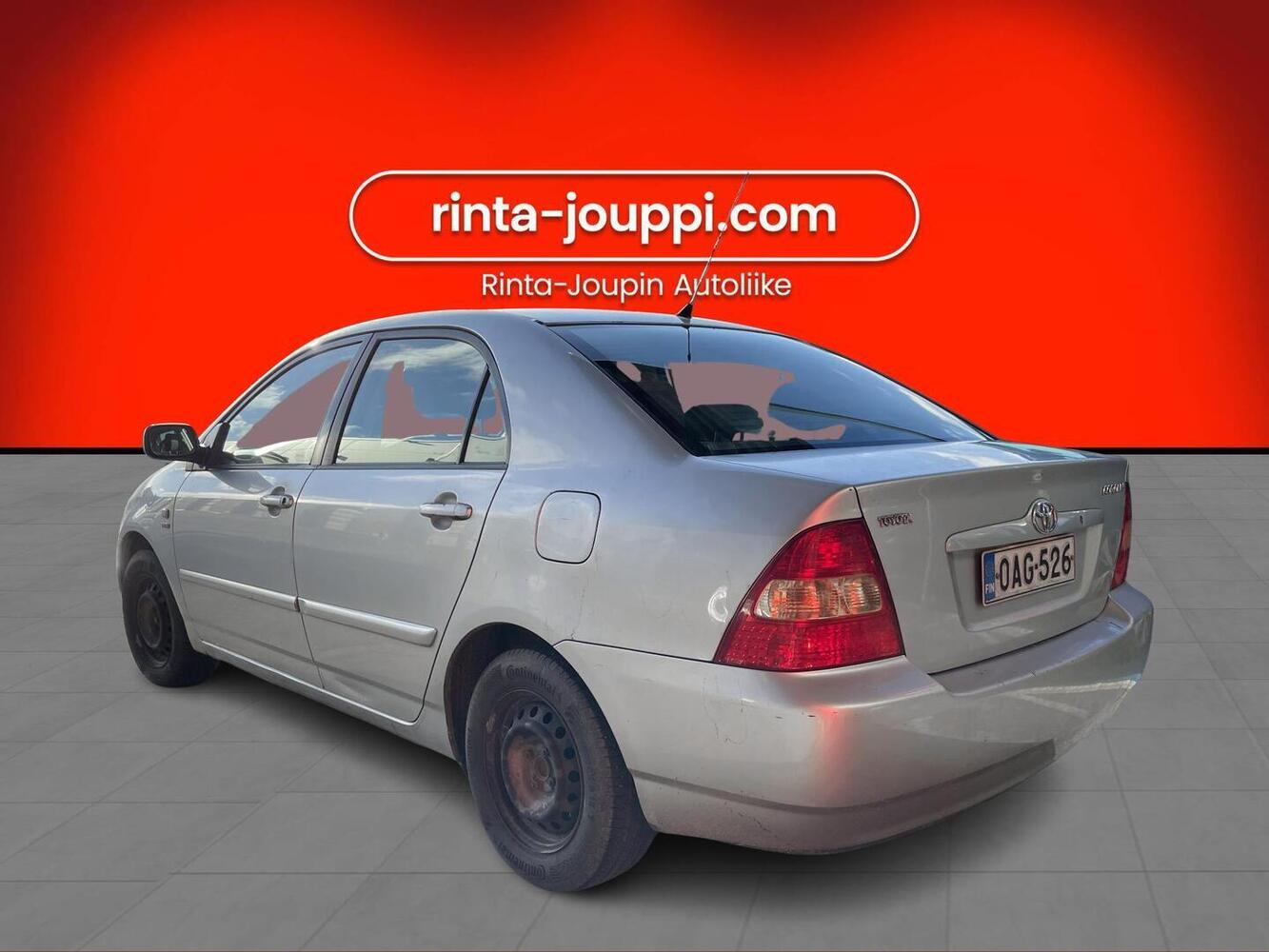 Toyota Corolla vaihtoauto