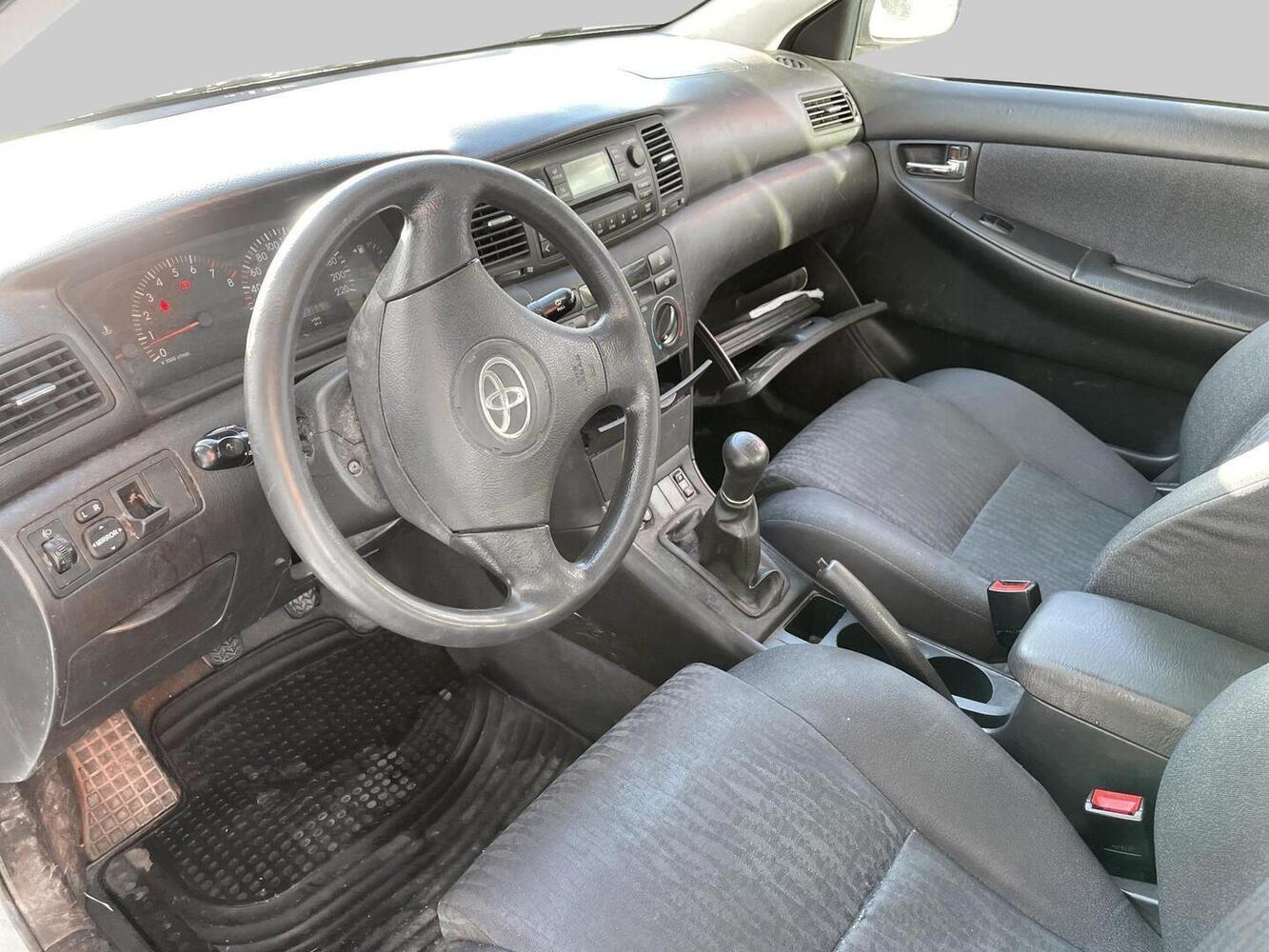 Toyota Corolla vaihtoauto