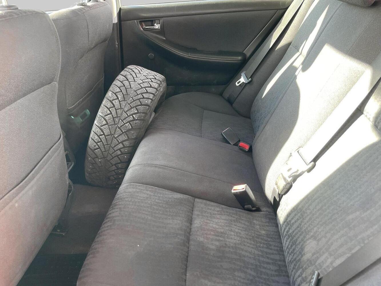 Toyota Corolla vaihtoauto
