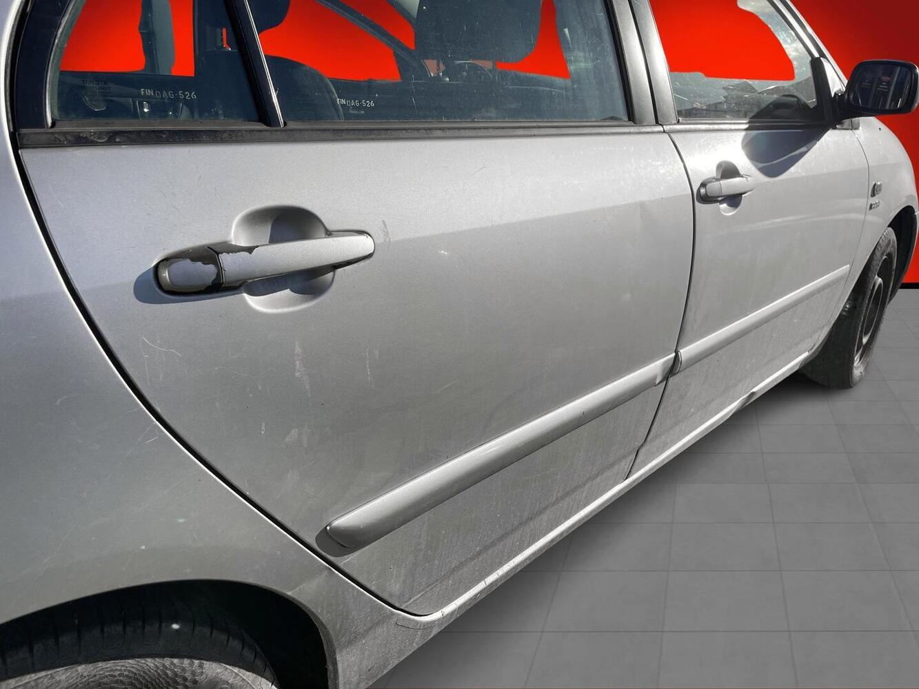 Toyota Corolla vaihtoauto