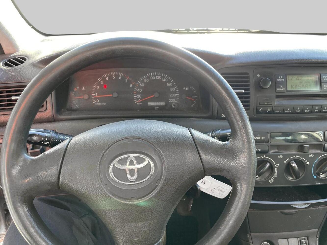 Toyota Corolla vaihtoauto