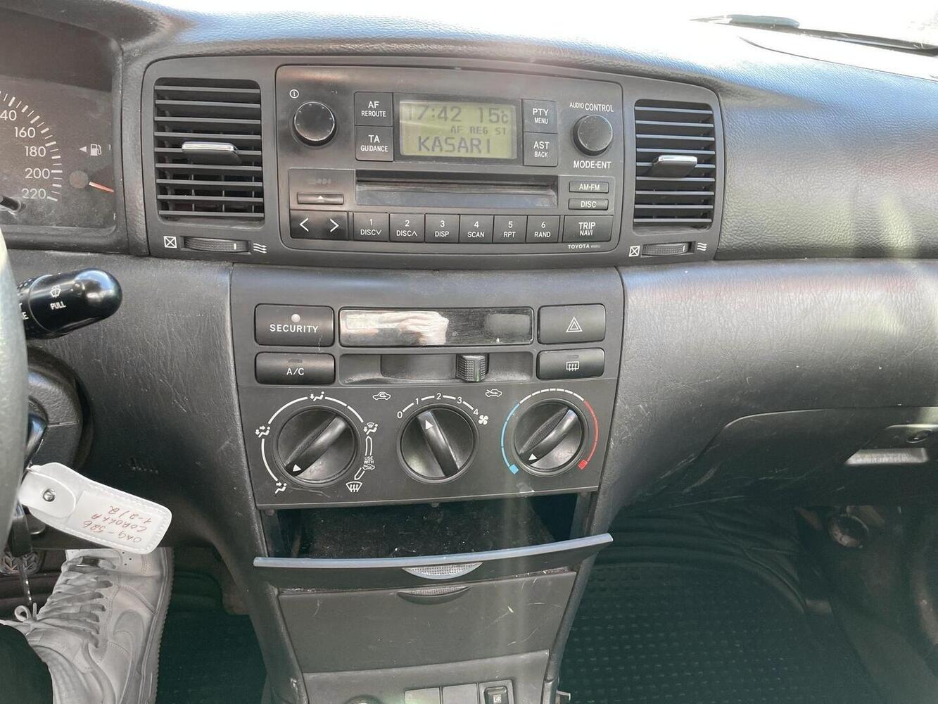 Toyota Corolla vaihtoauto
