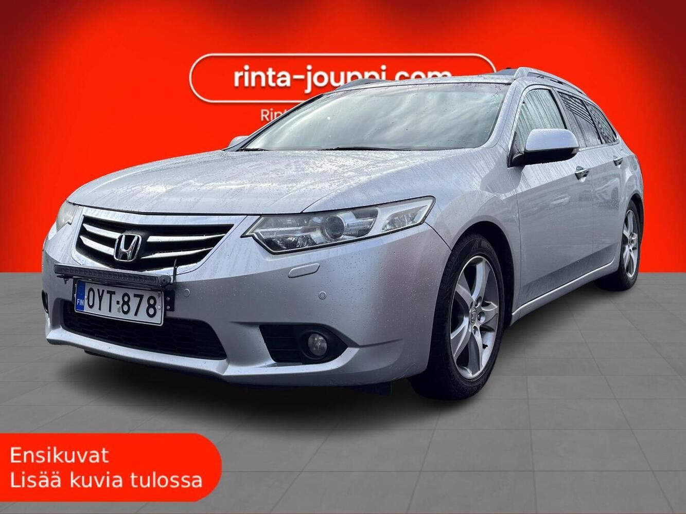 Honda Accord vaihtoauto
