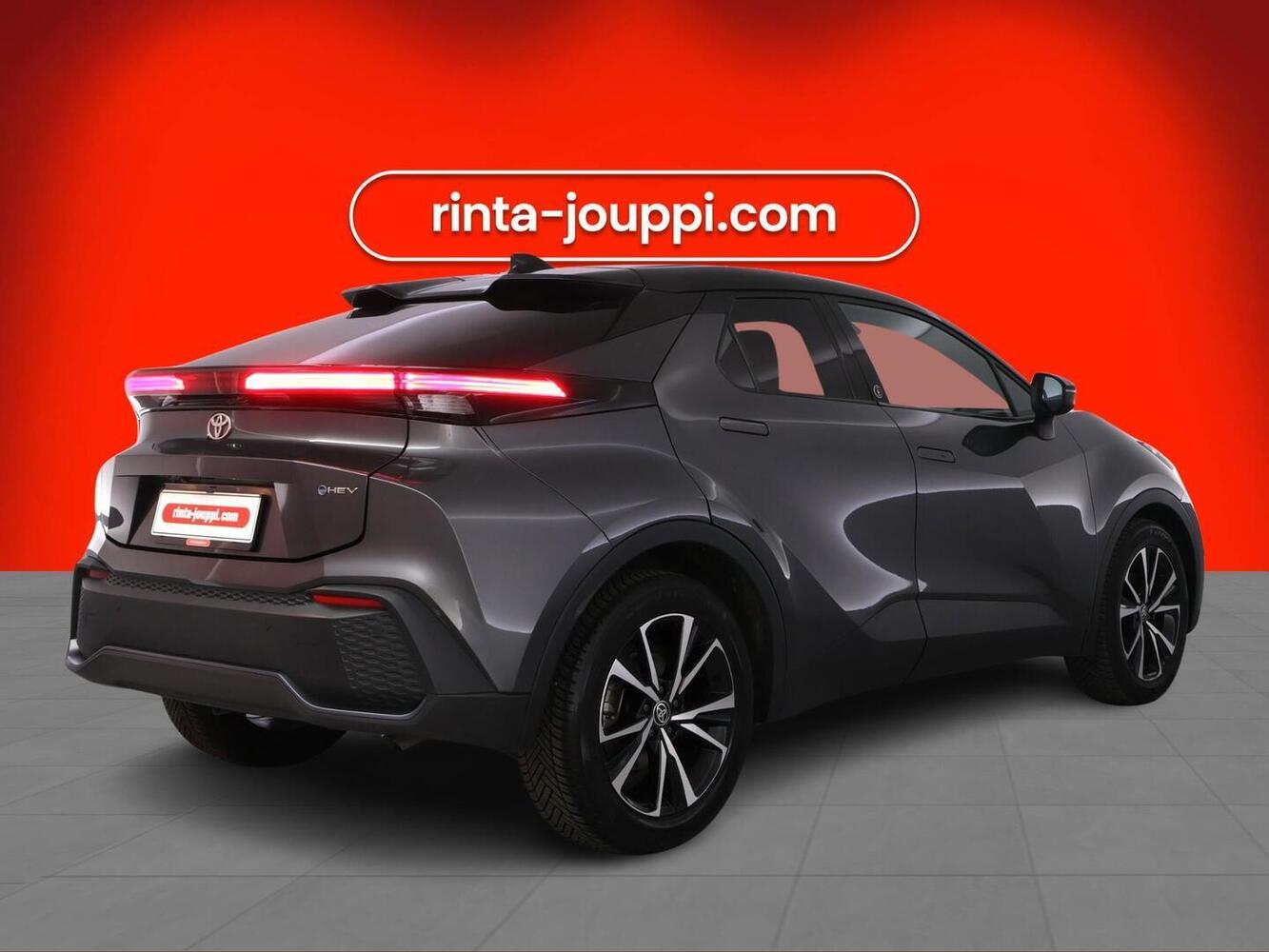 Toyota C-HR vaihtoauto