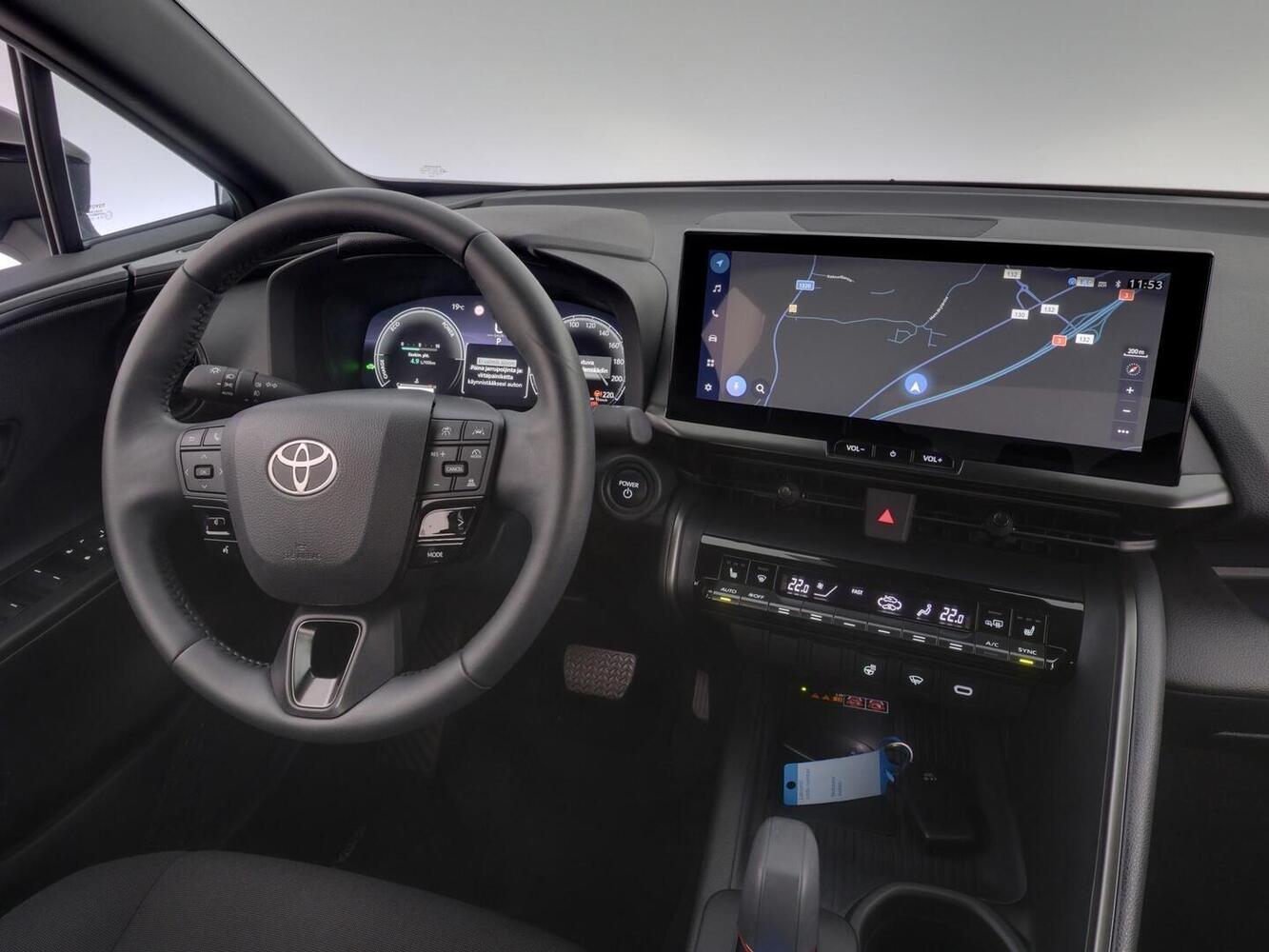 Toyota C-HR vaihtoauto