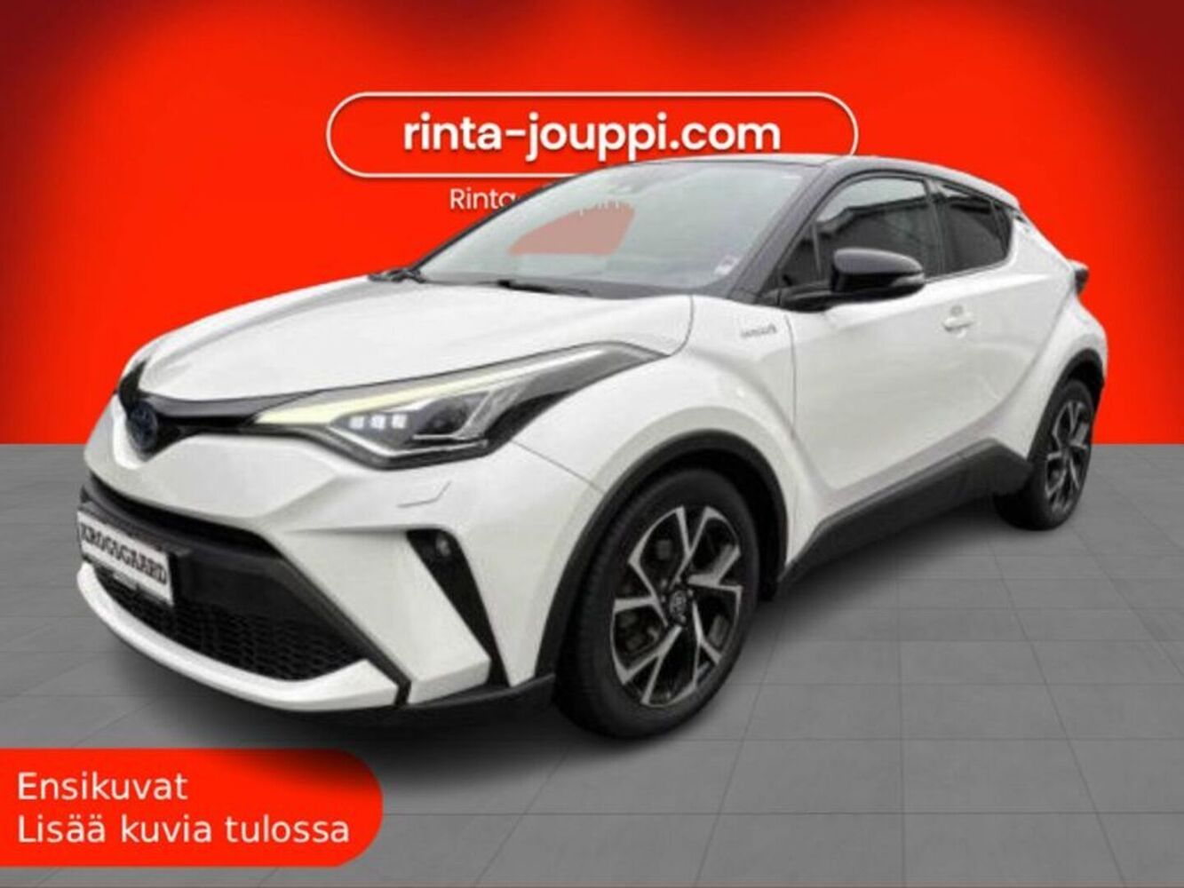 Toyota C-HR vaihtoauto