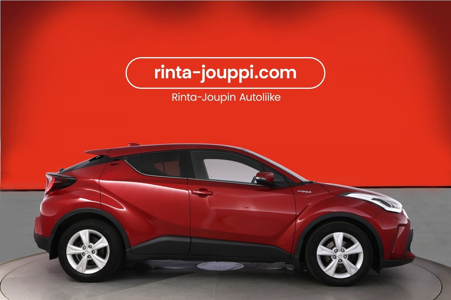 Toyota C-HR vaihtoauto