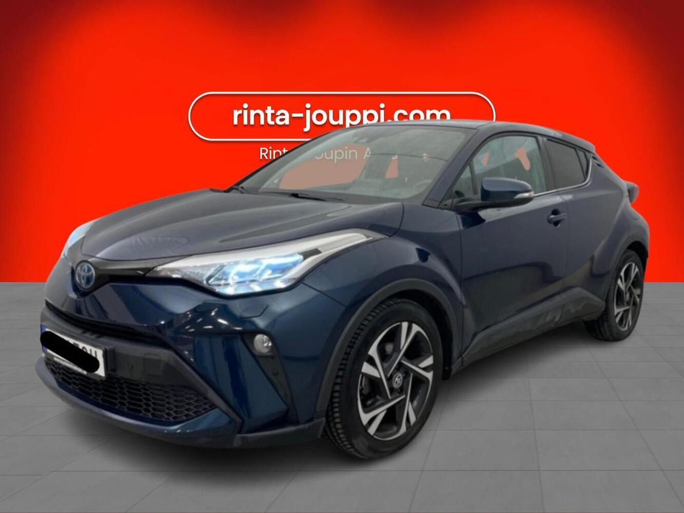 Toyota C-HR vaihtoauto