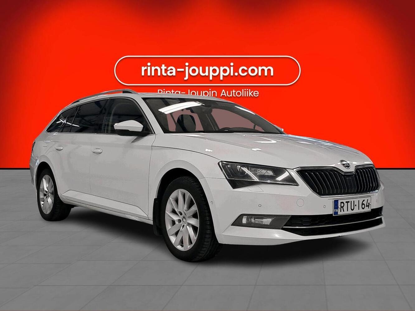 Skoda Superb vaihtoauto