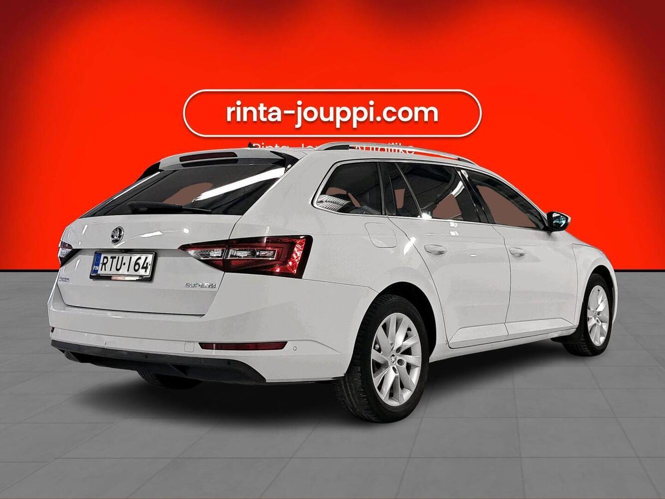 Skoda Superb vaihtoauto