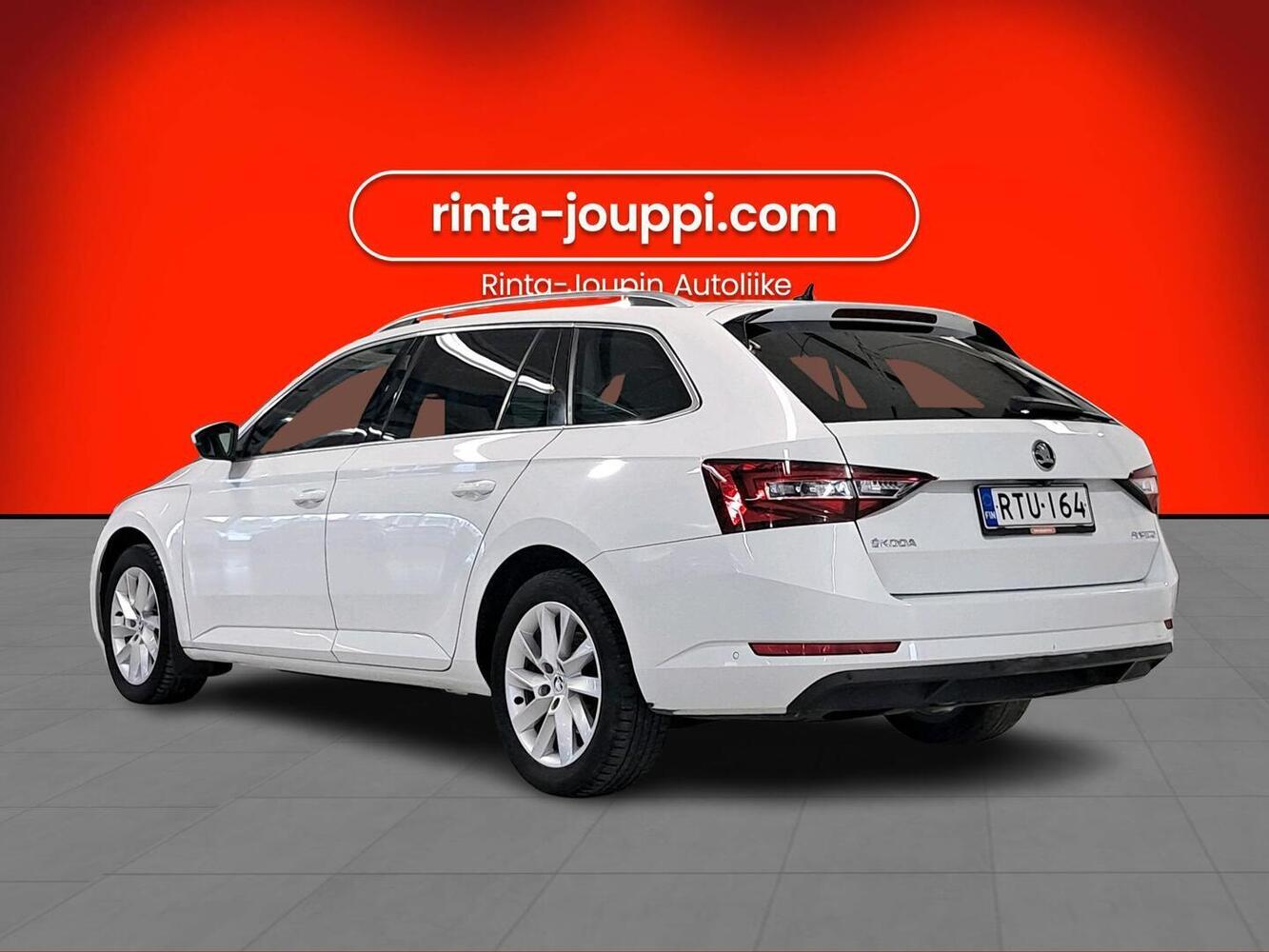 Skoda Superb vaihtoauto