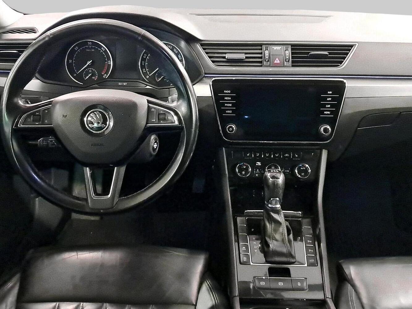 Skoda Superb vaihtoauto