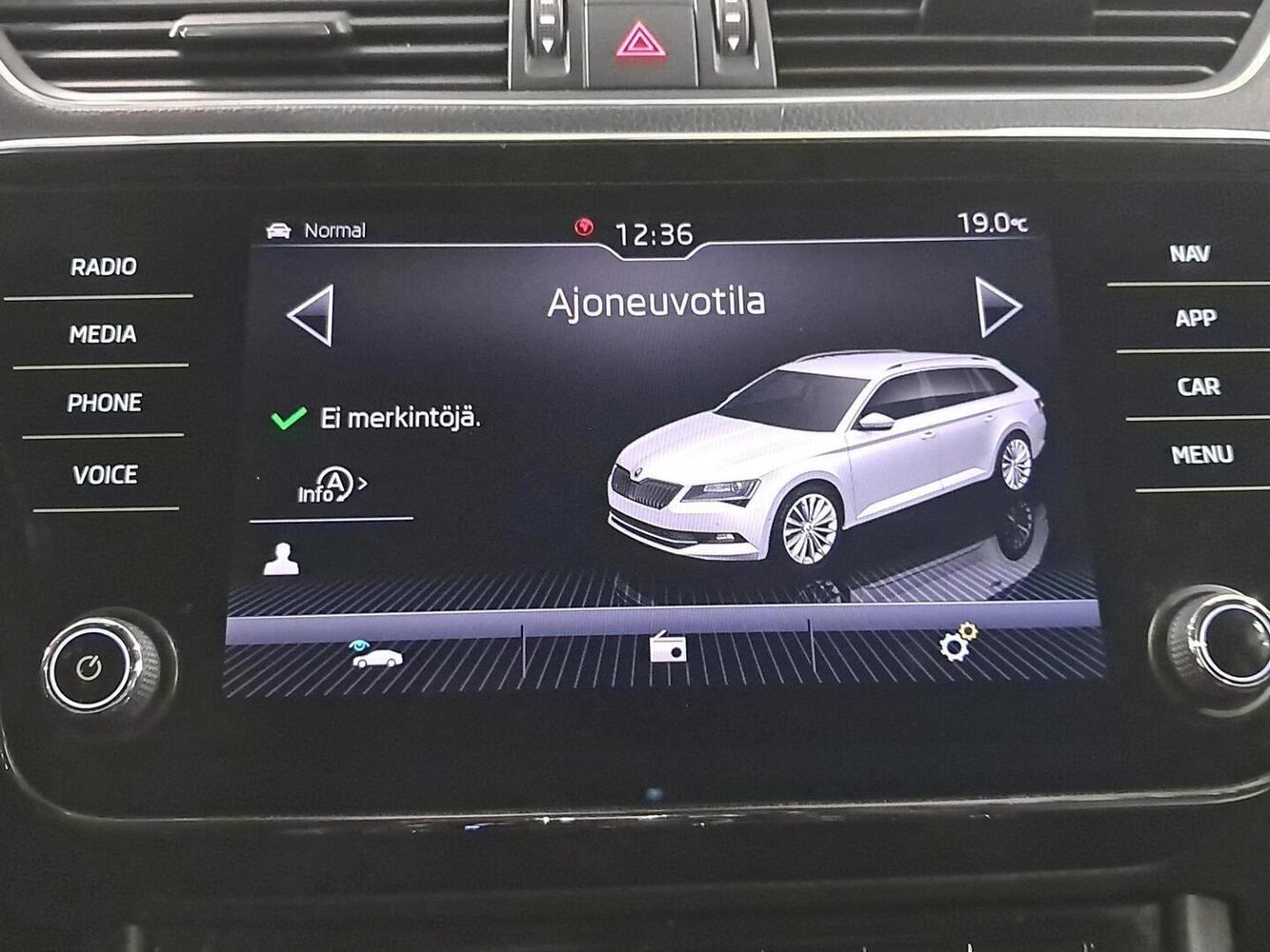Skoda Superb vaihtoauto