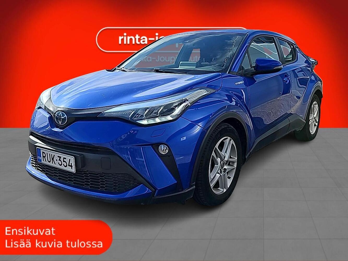 Toyota C-HR vaihtoauto