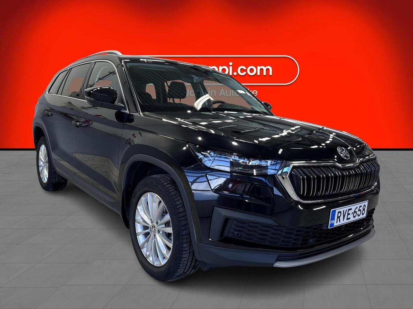 Skoda Kodiaq vaihtoauto