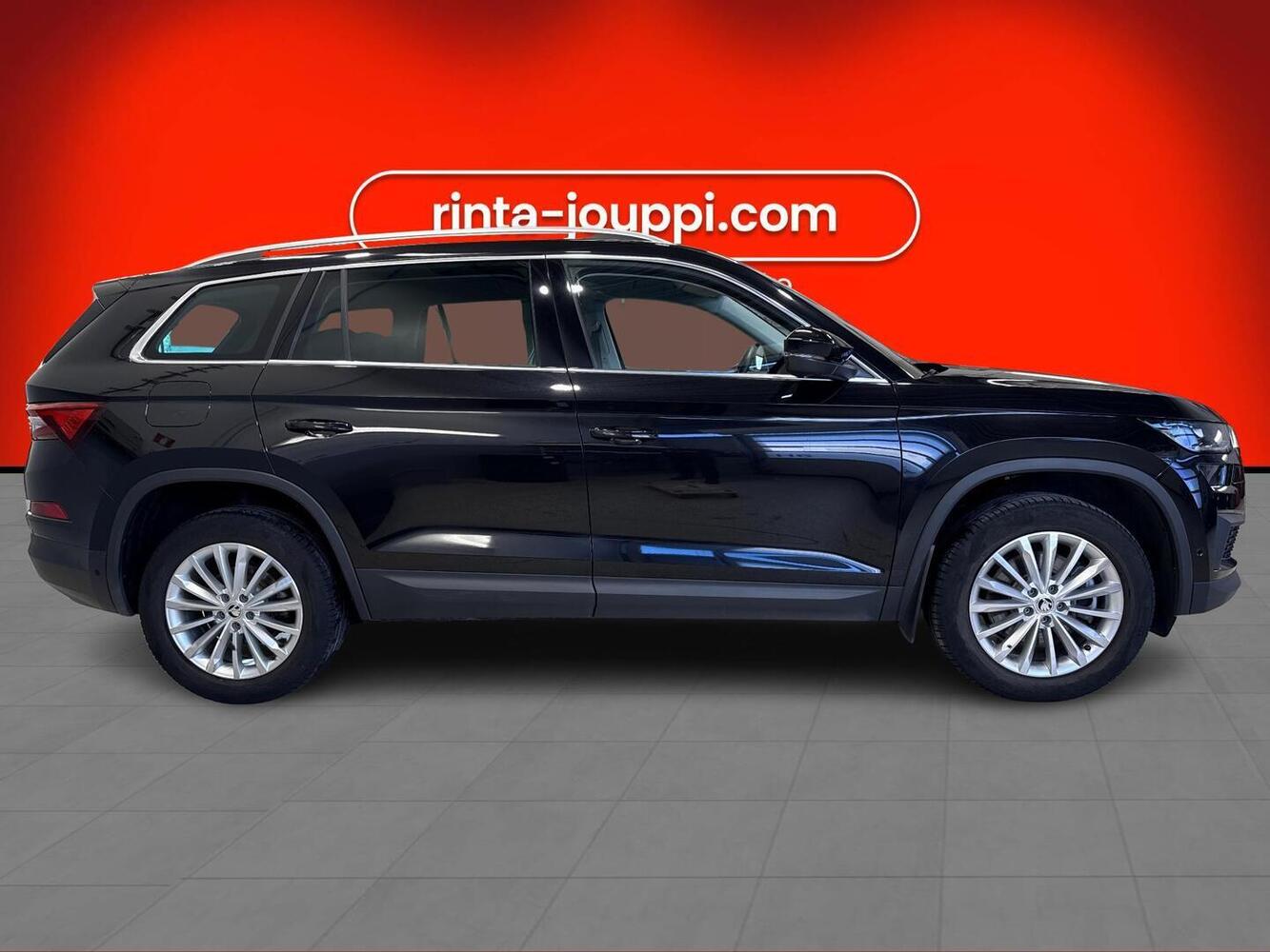 Skoda Kodiaq vaihtoauto
