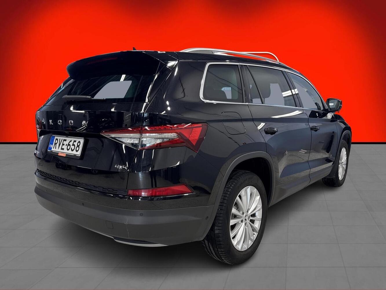 Skoda Kodiaq vaihtoauto