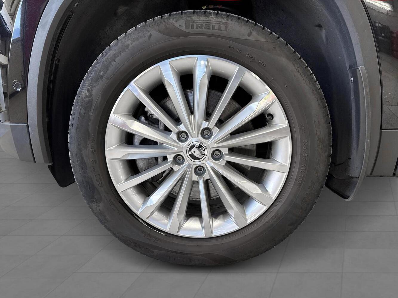 Skoda Kodiaq vaihtoauto