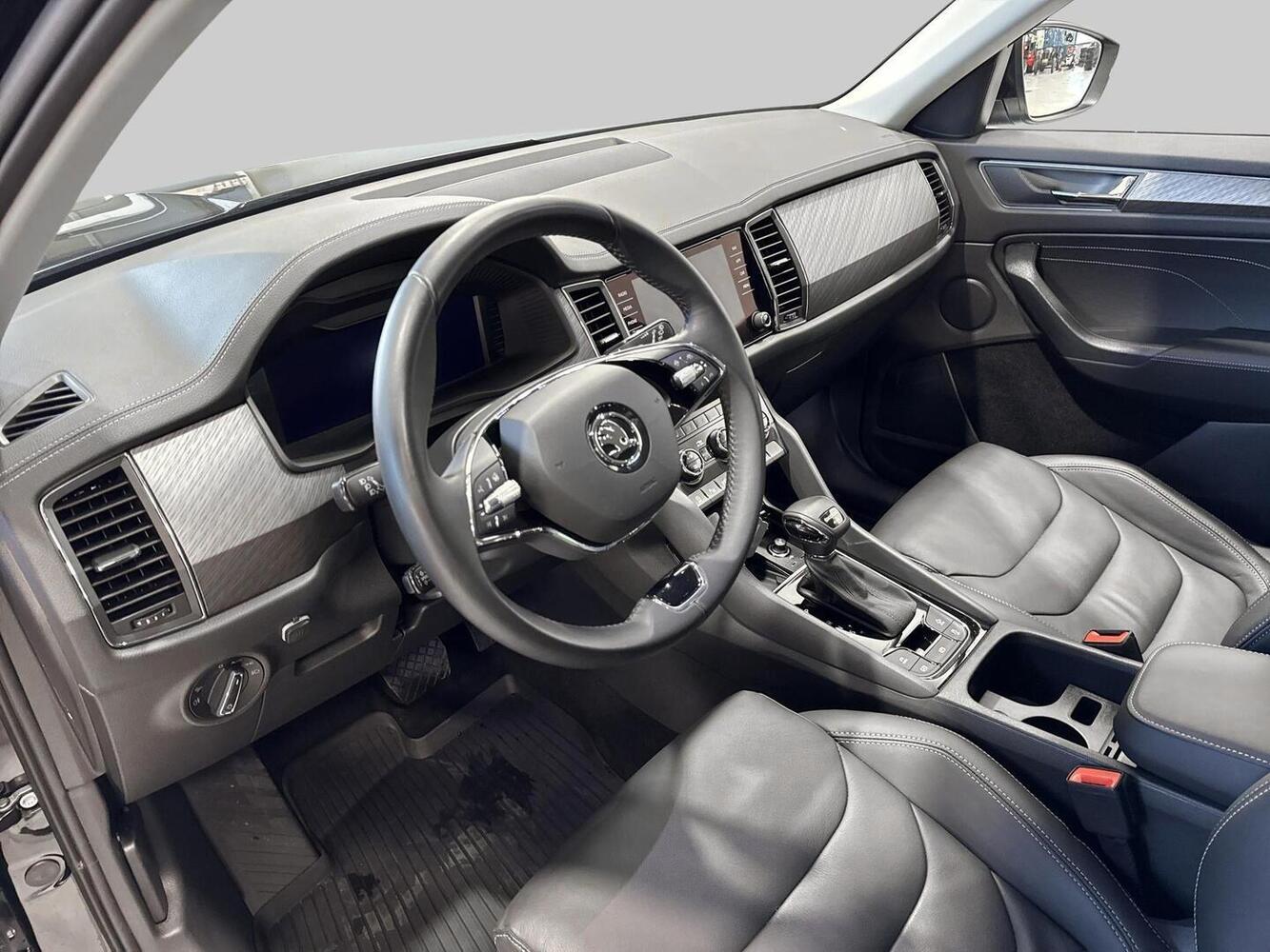 Skoda Kodiaq vaihtoauto