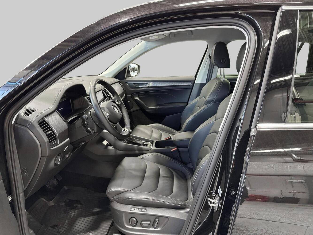 Skoda Kodiaq vaihtoauto