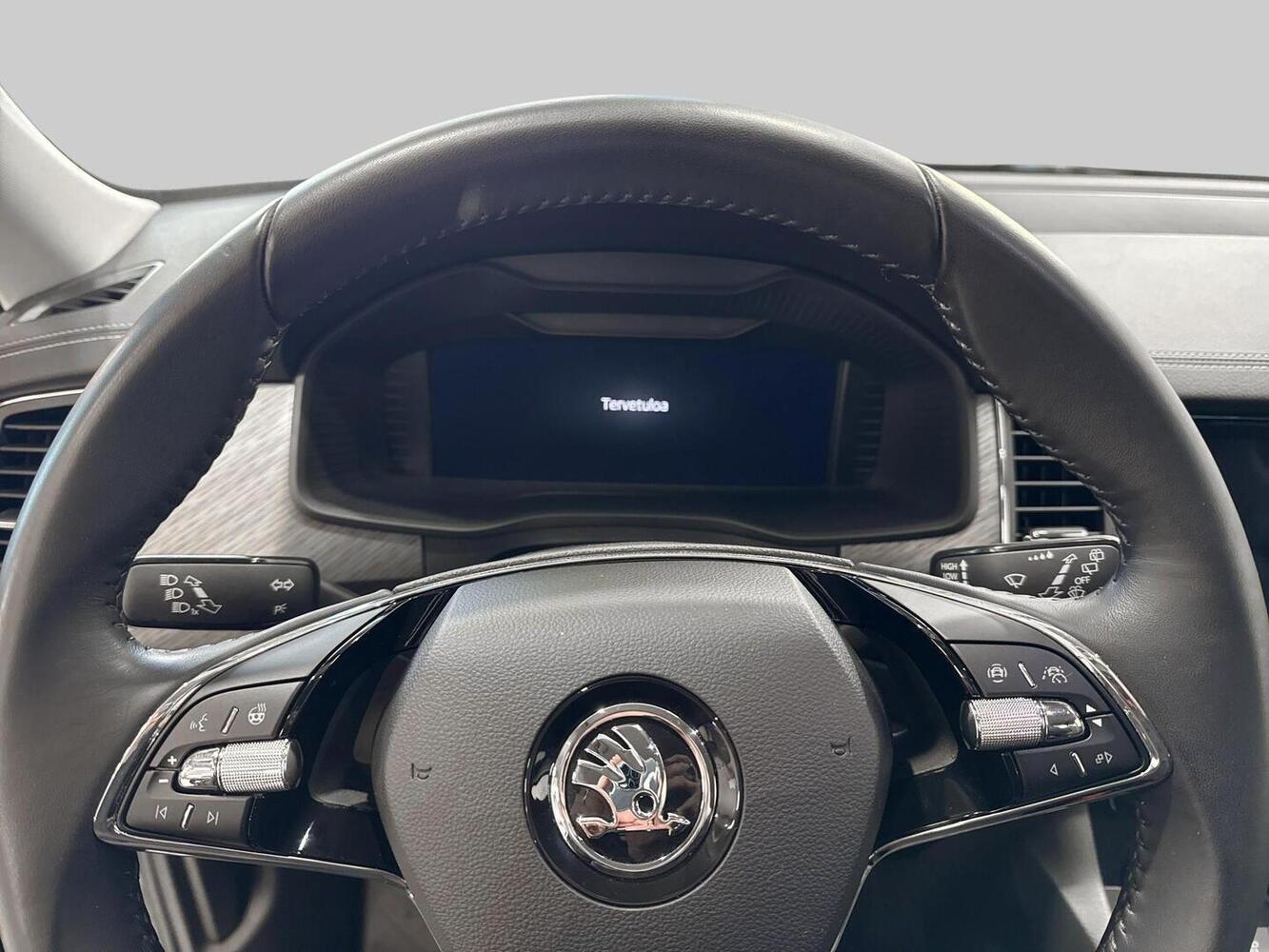 Skoda Kodiaq vaihtoauto