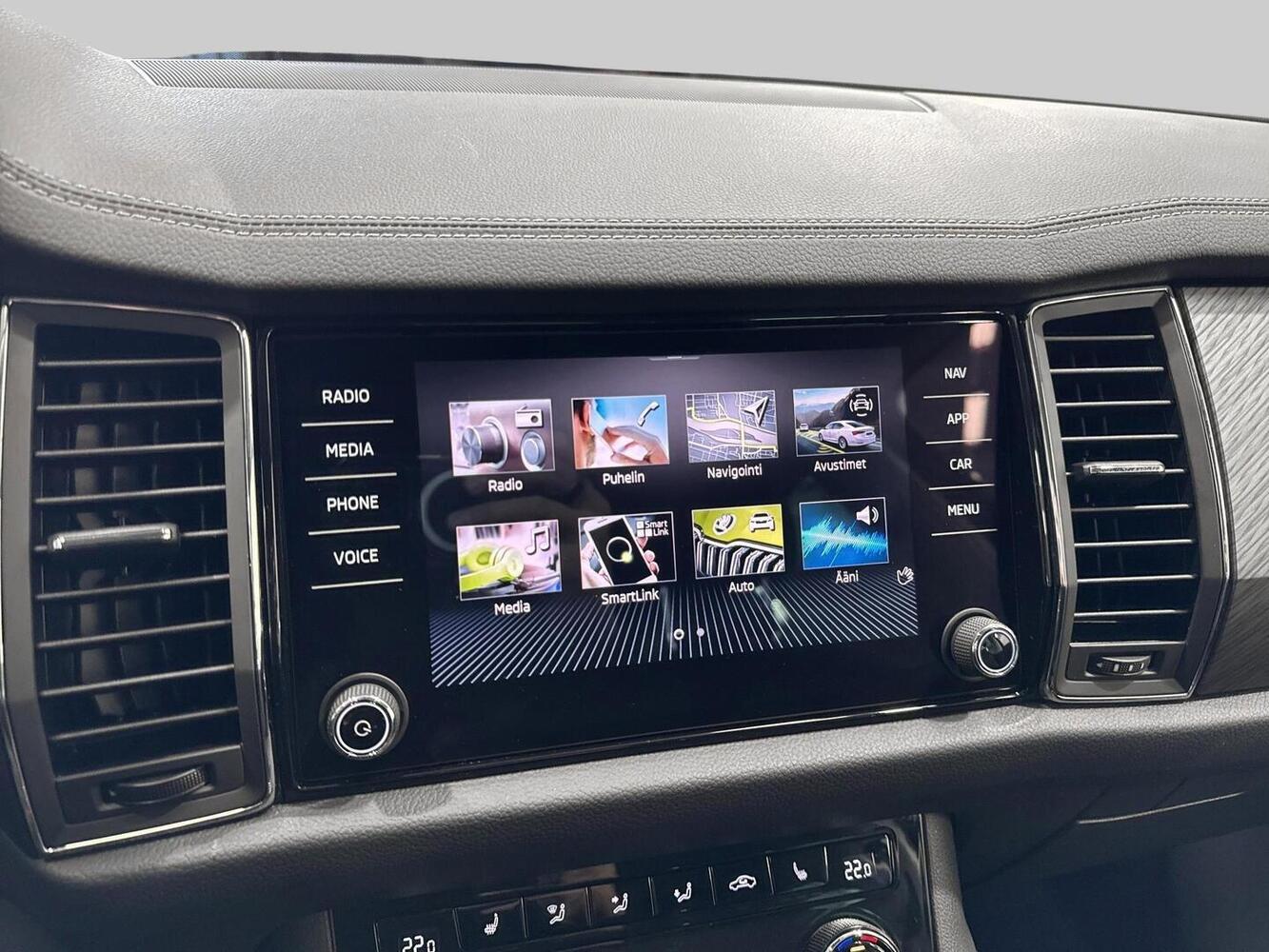 Skoda Kodiaq vaihtoauto