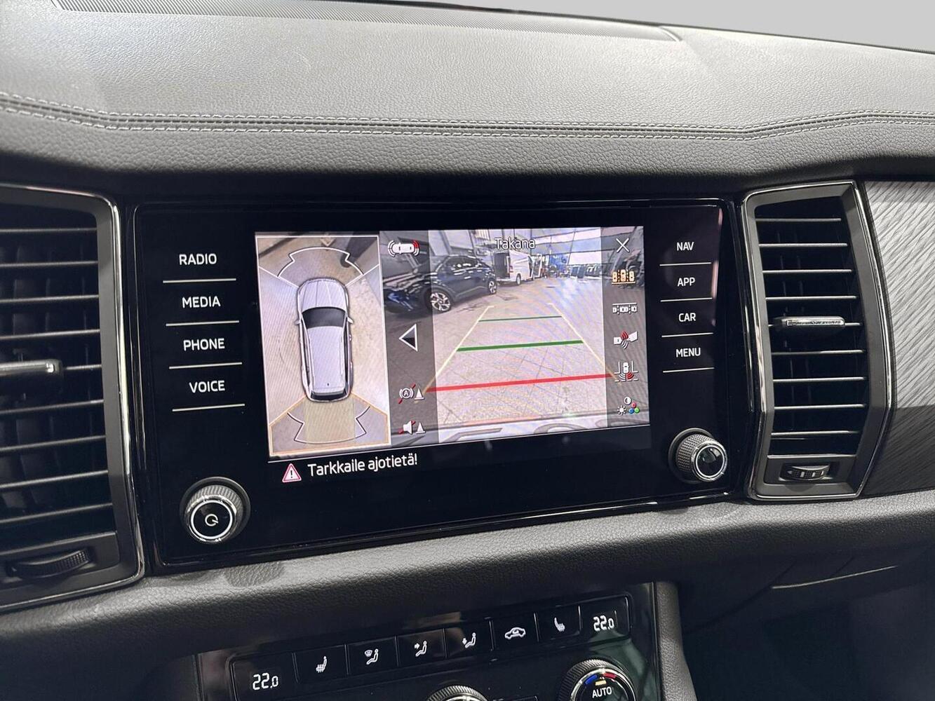 Skoda Kodiaq vaihtoauto