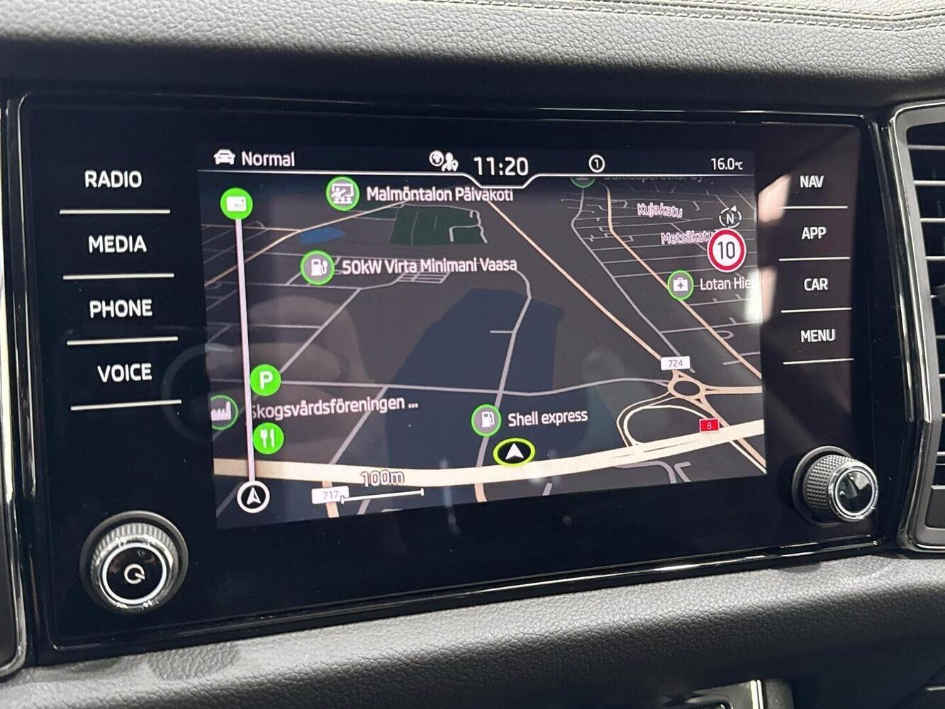Skoda Kodiaq vaihtoauto