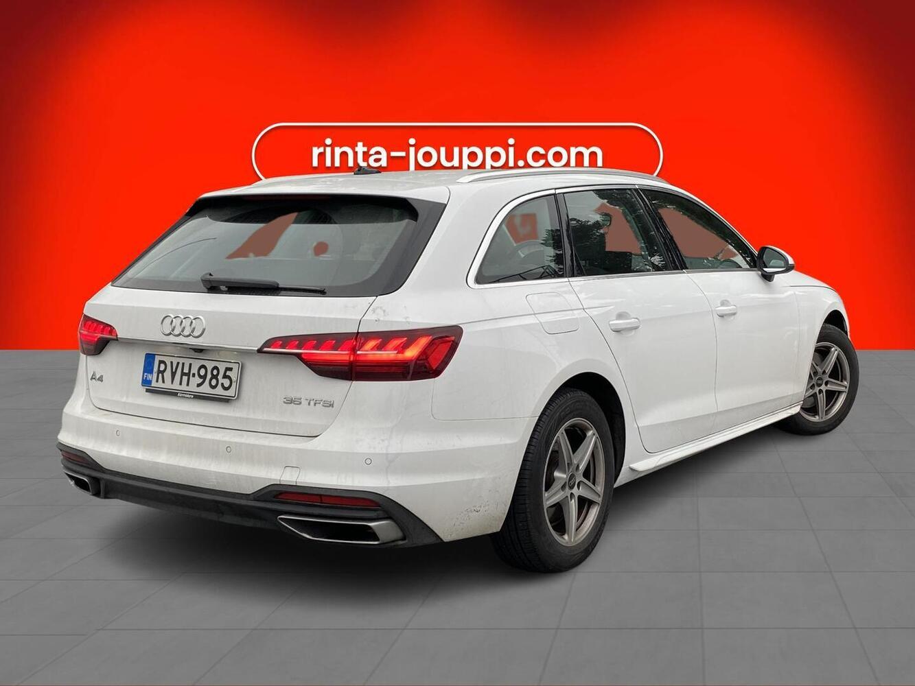 Audi A4 vaihtoauto