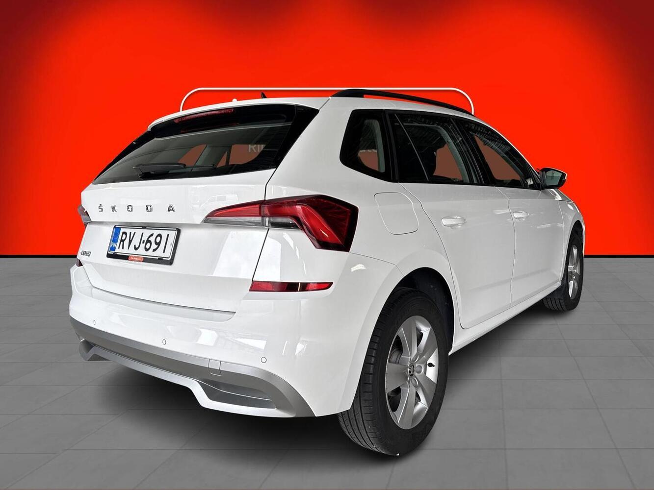 Skoda Kamiq vaihtoauto