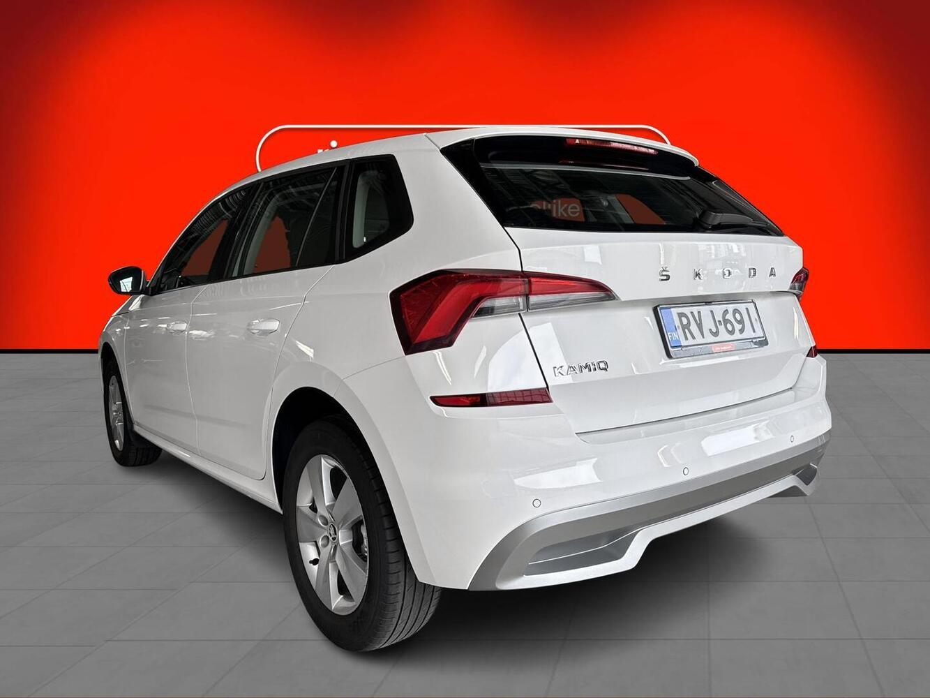 Skoda Kamiq vaihtoauto