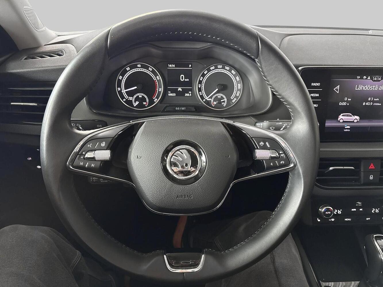 Skoda Kamiq vaihtoauto