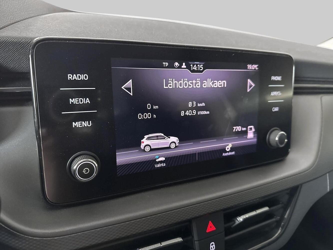 Skoda Kamiq vaihtoauto