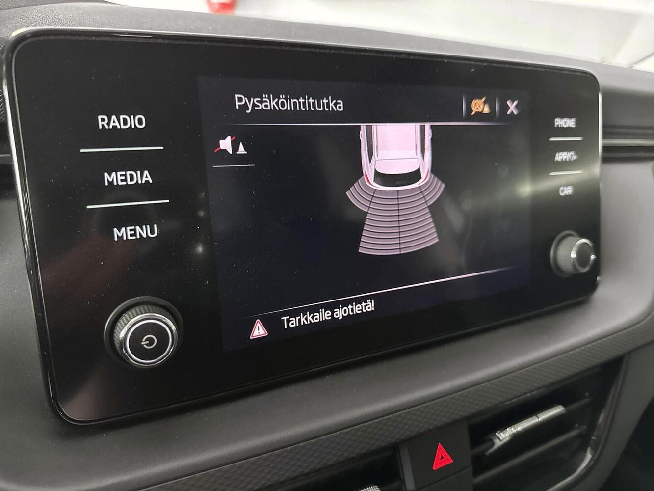Skoda Kamiq vaihtoauto