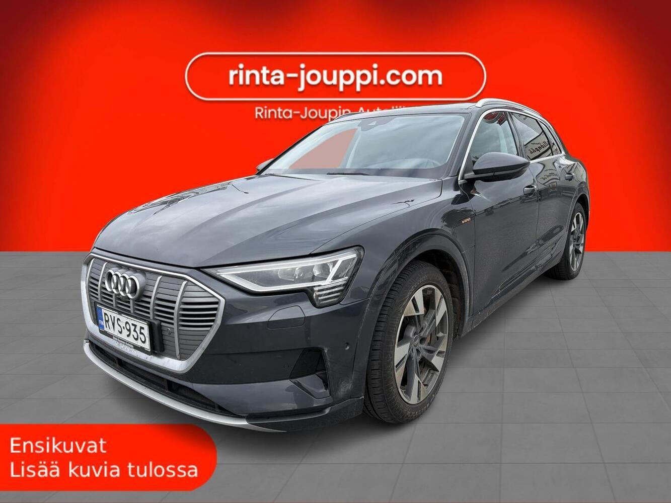 Audi e-tron vaihtoauto