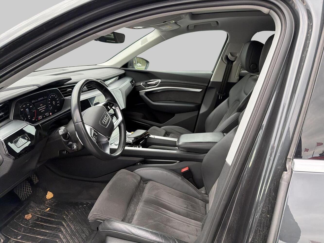 Audi e-tron vaihtoauto