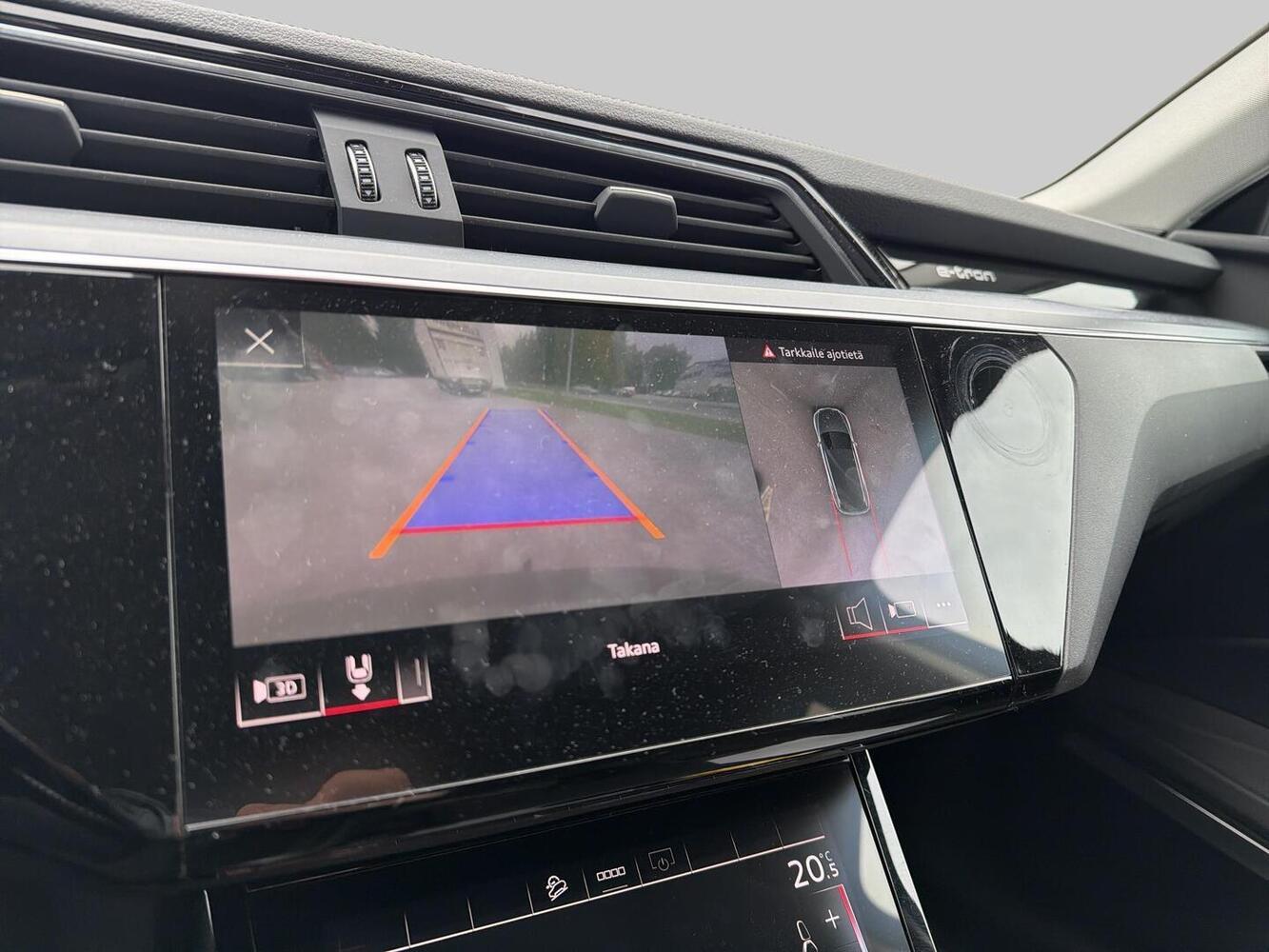 Audi e-tron vaihtoauto