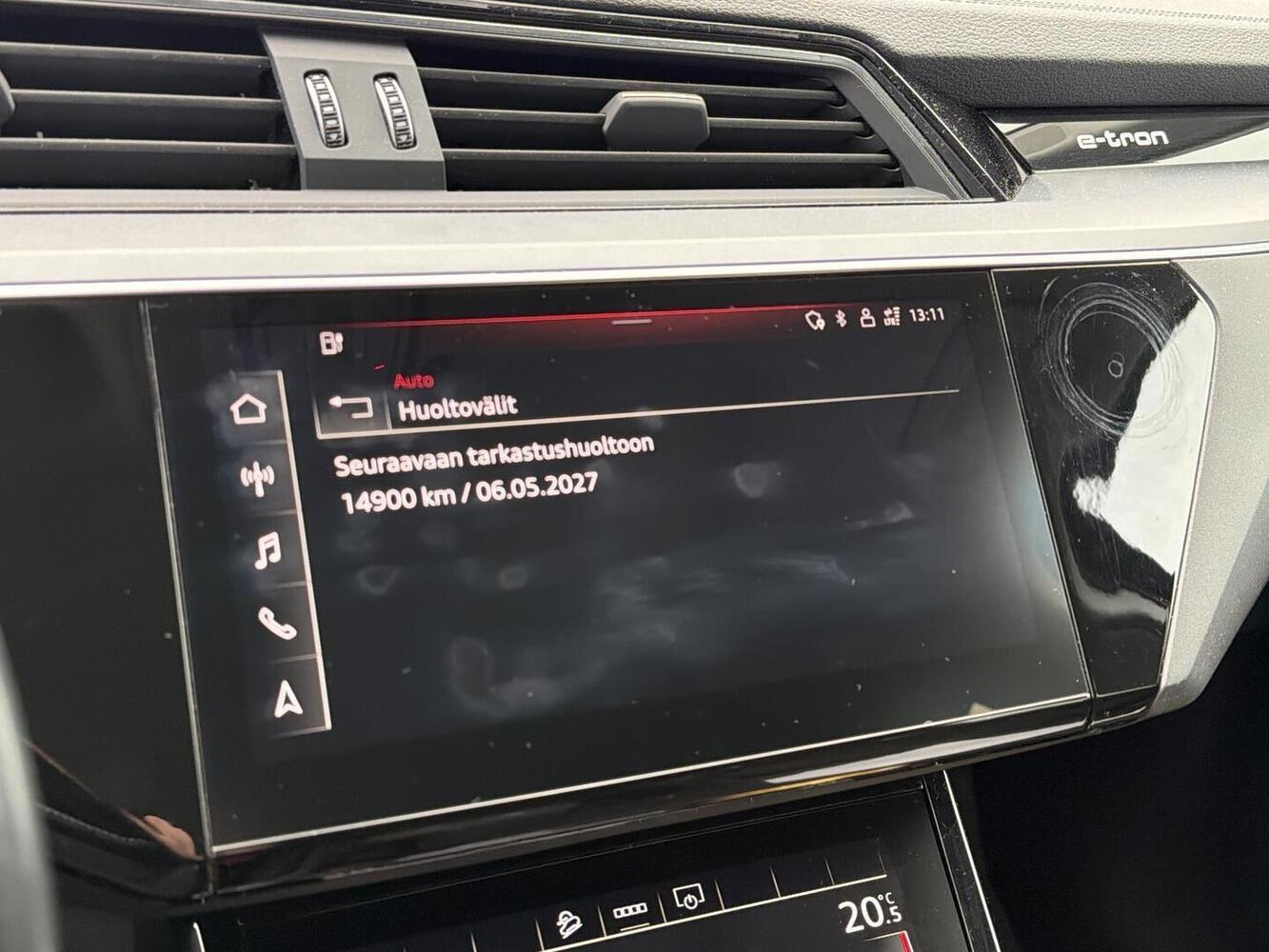 Audi e-tron vaihtoauto