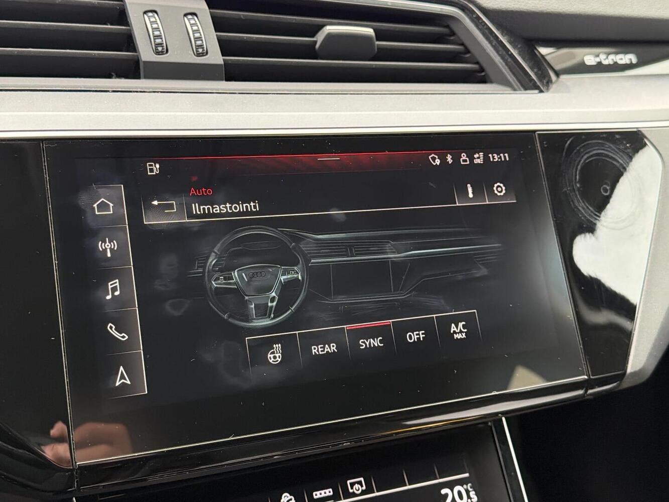 Audi e-tron vaihtoauto