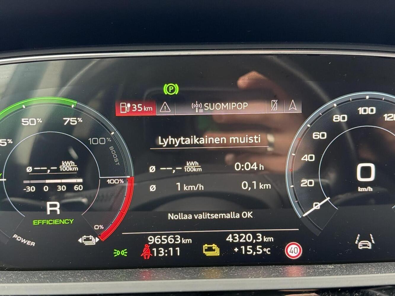 Audi e-tron vaihtoauto