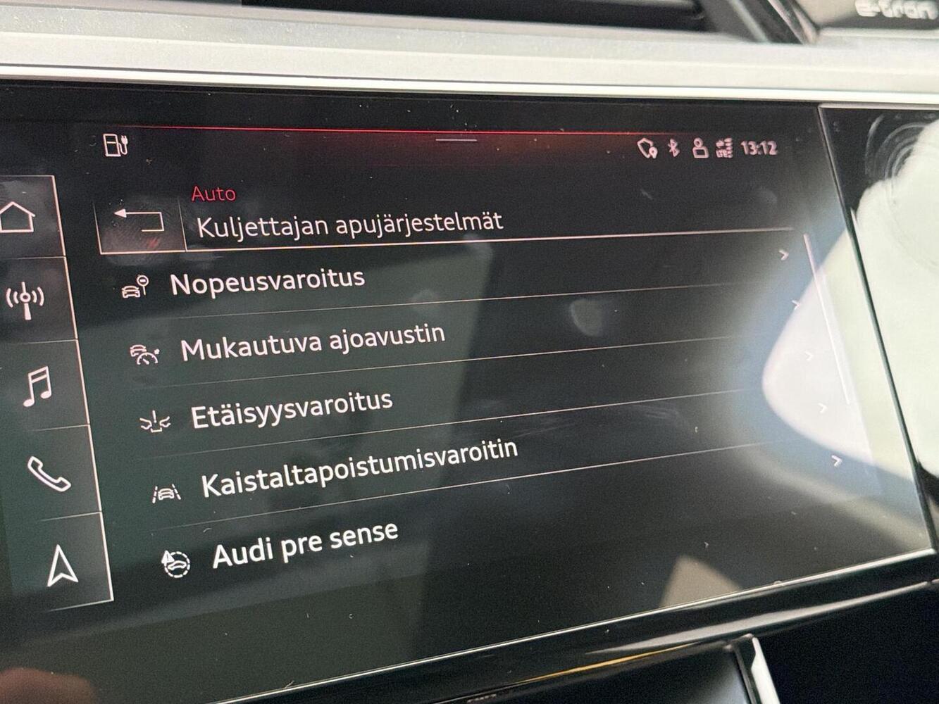 Audi e-tron vaihtoauto
