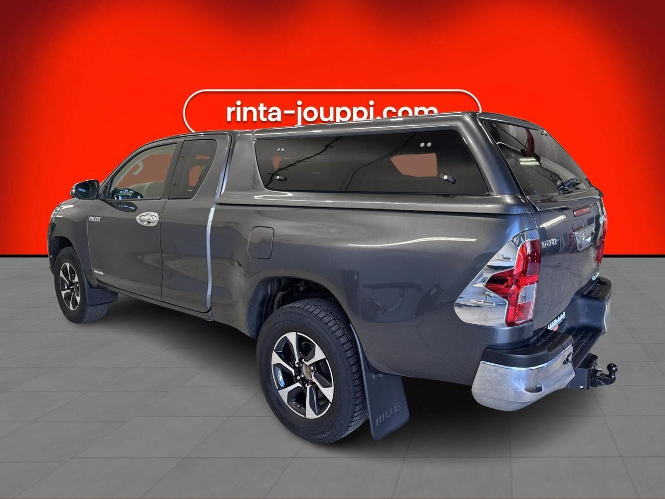 Toyota Hilux vaihtoauto