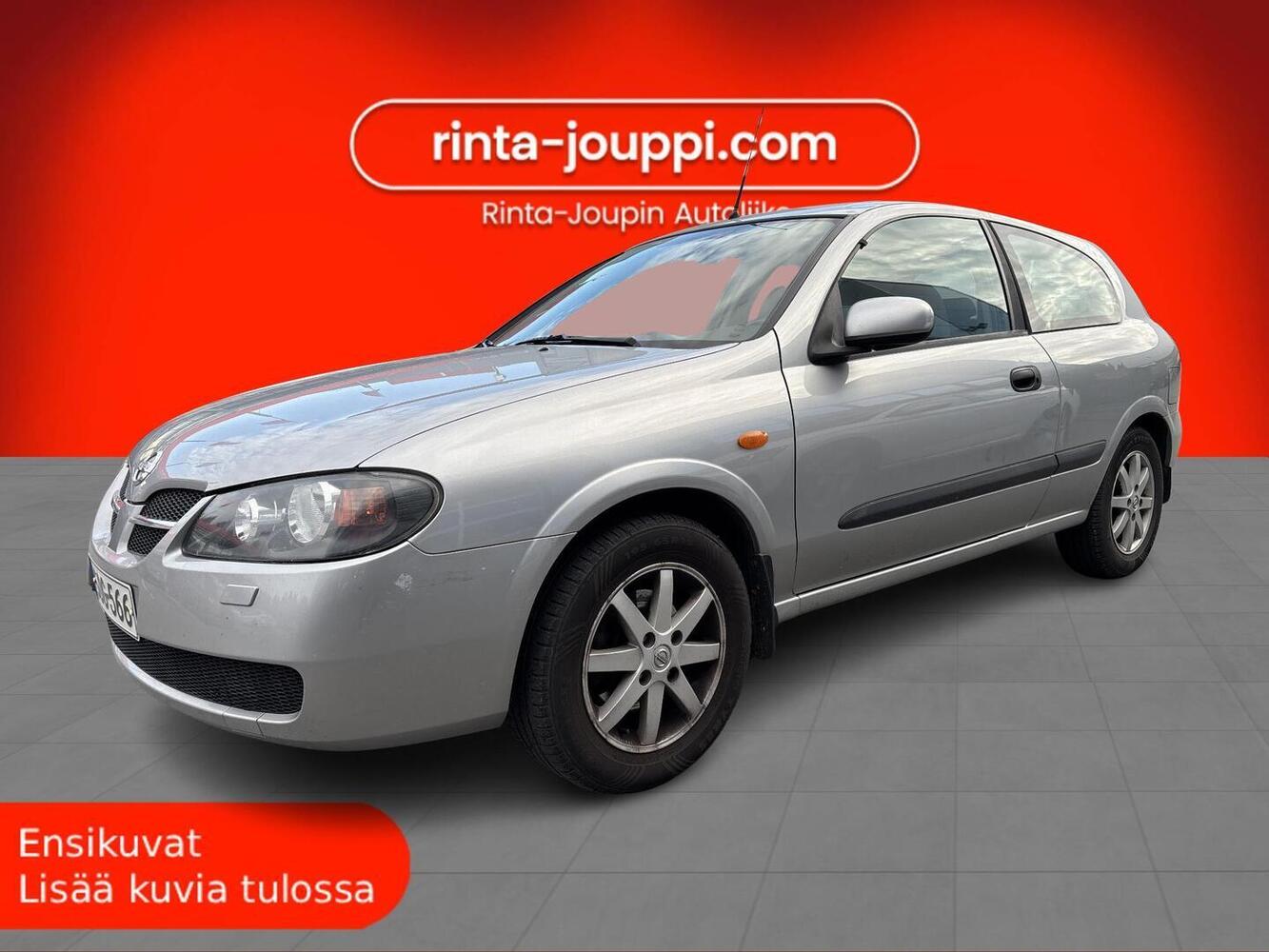 Nissan Almera vaihtoauto