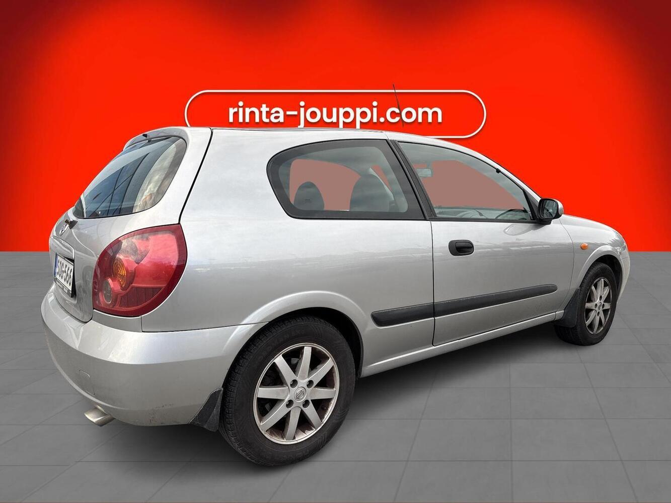 Nissan Almera vaihtoauto
