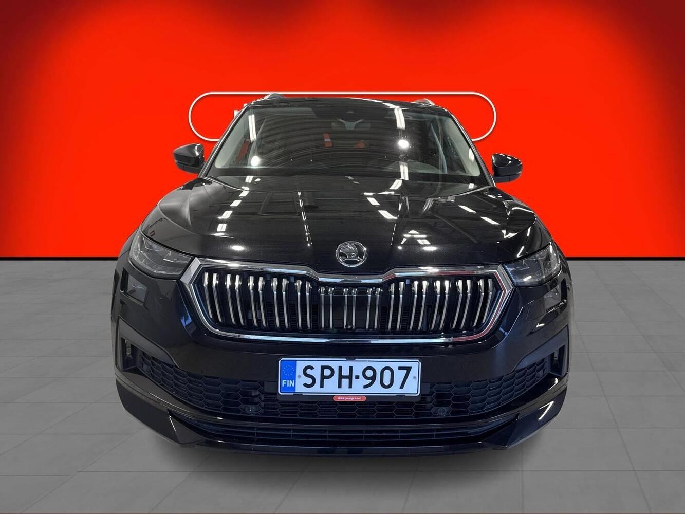 Skoda Kodiaq vaihtoauto
