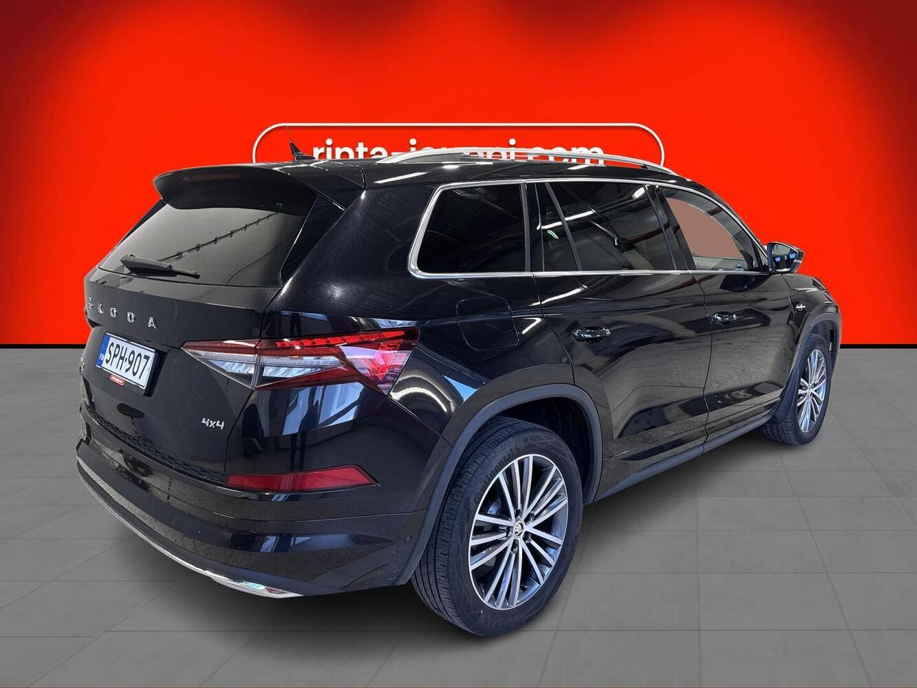 Skoda Kodiaq vaihtoauto